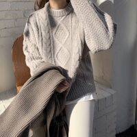 1枚で着てもサマになる! 季節感たっぷりな『ケーブル編みニット』で冬のお洒落を楽しみたい
