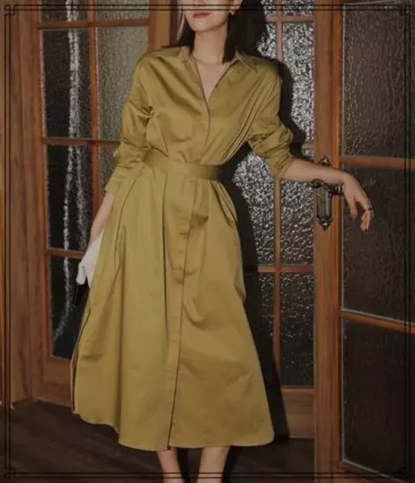 着るだけでキチンと美人見え シャツワンピ ウエストマーク の見本帳 ローリエプレス 着るだけでキチンと美人見え シャツワンピ ウエストマーク の見本帳 ローリエプレス