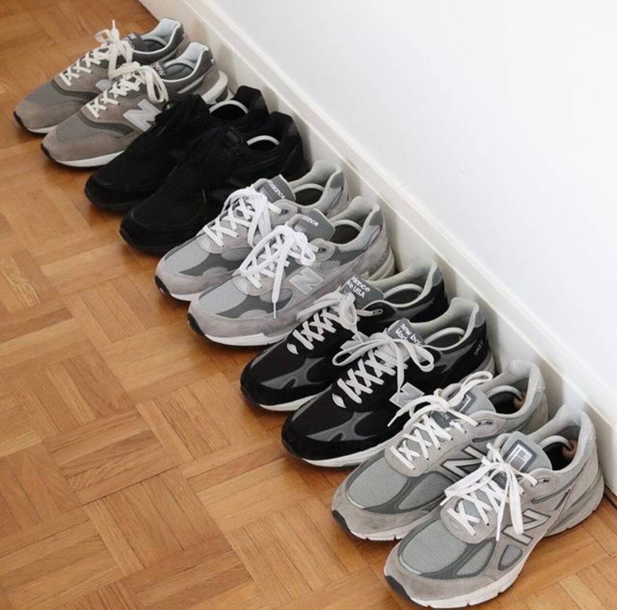 New Balance ニューバランス スニーカー人気4モデル着用サイズ感レポート ローリエプレス