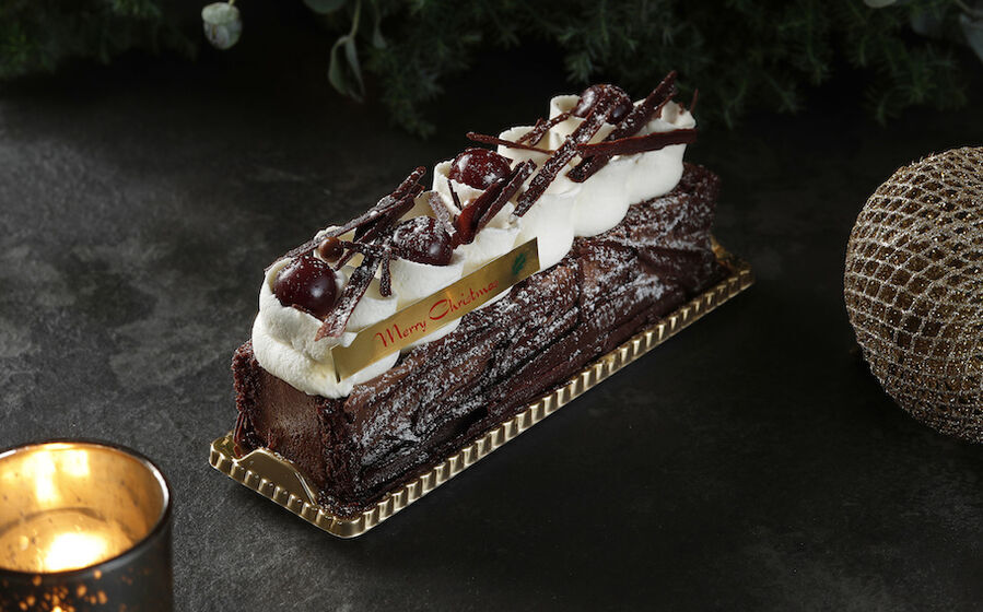 チョコレートエキスパート推薦。今年買うべきチョコ好きのためのチョコレートクリスマスケーキ2021の14枚目の画像