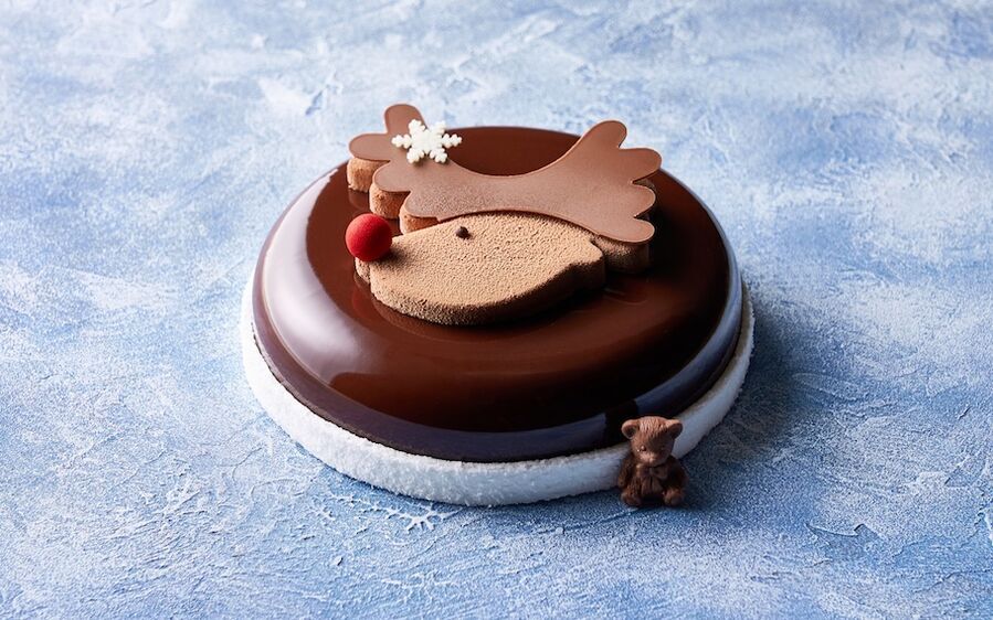 チョコレートエキスパート推薦。今年買うべきチョコ好きのためのチョコレートクリスマスケーキ2021の11枚目の画像