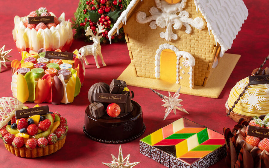 チョコレートエキスパート推薦。今年買うべきチョコ好きのためのチョコレートクリスマスケーキ2021の6枚目の画像