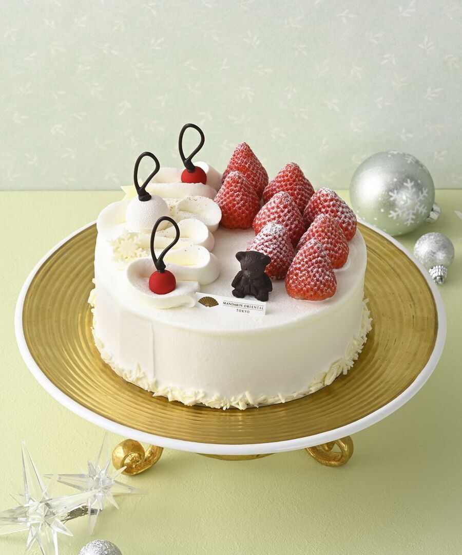 2021年。ショートケーキ三昧の宴♡スイーツメディア編集長が選ぶ、予約すべき日本三越本店の苺のクリスマスケーキ４選の2枚目の画像
