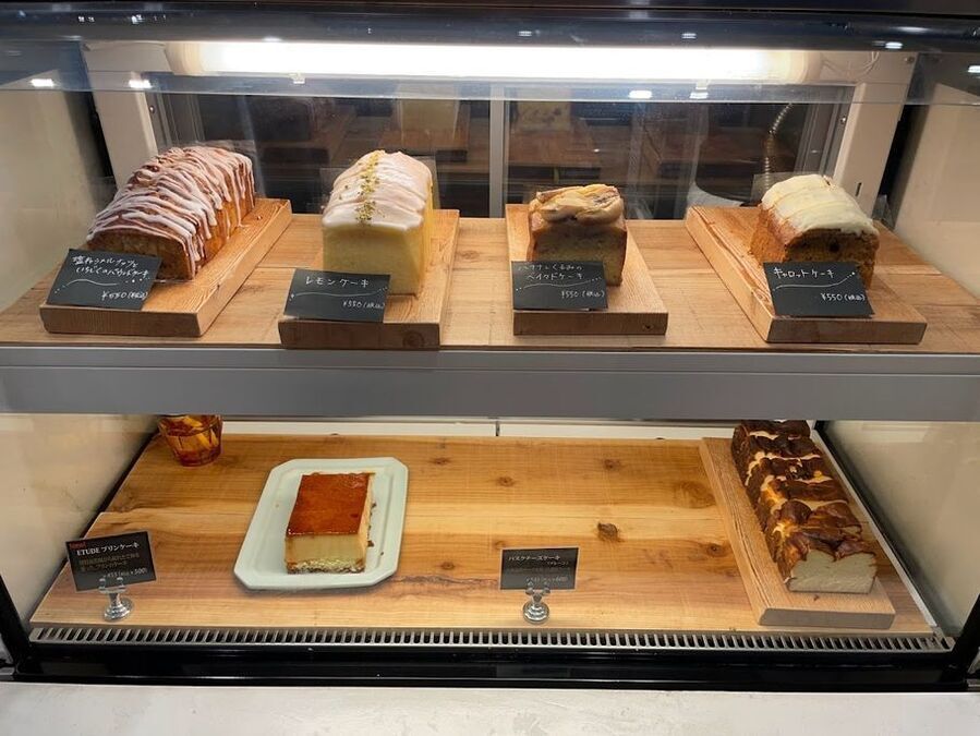 戸越銀座「ETUDE-MONZ CAFE-(エチュード モンズカフェ)」ずっしり濃厚なバスクチーズケーキを求めての5枚目の画像