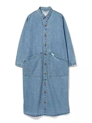 デニムワンピースの秋コーデ集 おしゃれな着こなし方で大人女子に ローリエプレス