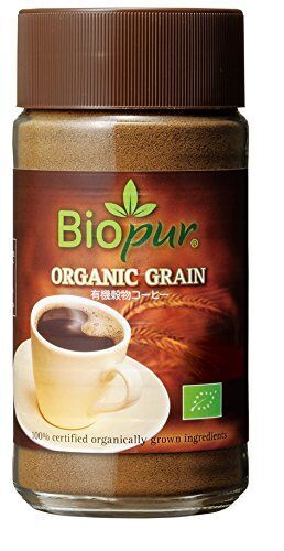 Biopur(ビオピュール) 有機穀物コーヒー 100g