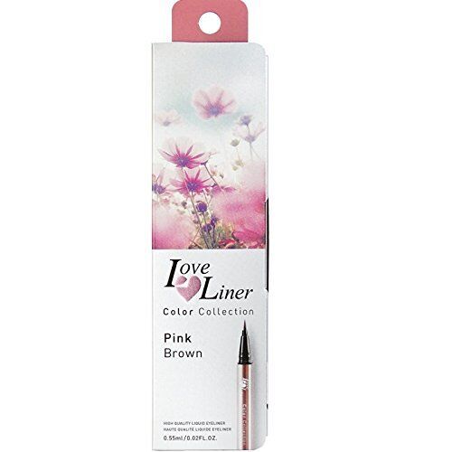 LoveLiner（ラブ・ライナー） カラーコレクション ピンクブラウン