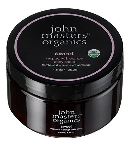 john masters organics（ジョンマスターオーガニック） R&Oスイートボディスクラブ(ラズベリー&オレンジ)