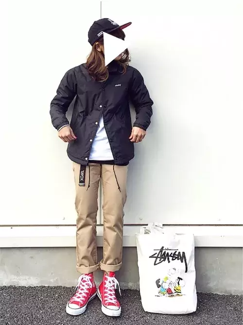 承認 にんじん なに コーチジャケット 白 コーデ レディース 人里離れた 負荷 飢饉