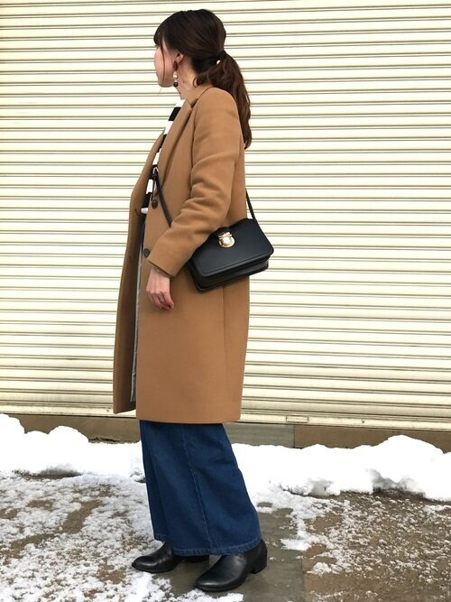 ガーリー女子にキャメルがおすすめ ショートブーツの種類別おすすめコーデ ローリエプレス