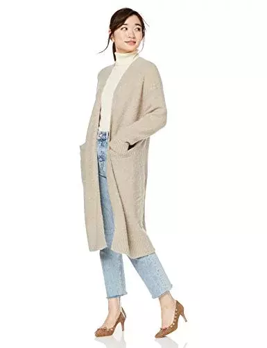 今買うべき春アウター 着回し抜群の ガウン で春を先取り イラスト ローリエプレス