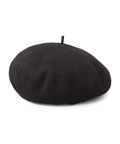 [CA4LA] ベレー帽 TKU00113 レディース BLK ONESIZE