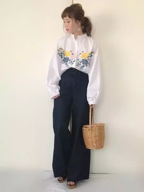 Zaraの刺繍ブラウスが大ブーム プチプラなのに超使える着回しコーデ術 ローリエプレス