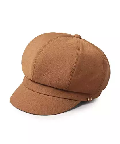 普段のコーデを今っぽくシフト 春のキャスケットコーデ ヘアアレンジ イラスト ローリエプレス