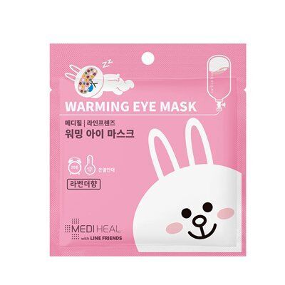 MEDIHEAL Line Friends Warming Eye Mask