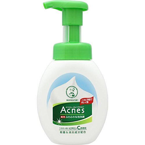 Acnes（アクネス）　薬用ふわふわな泡洗顔