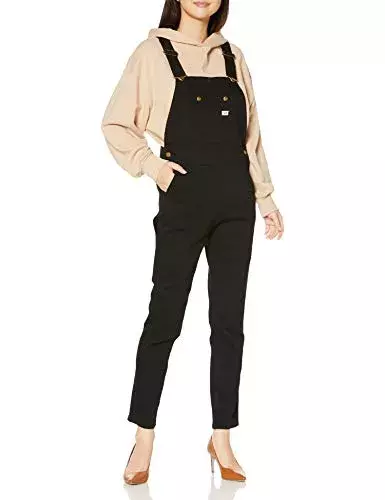 オーバーオールをかわいく着こなす 女っぽさプラスのカジュアルモテコーデ ローリエプレス