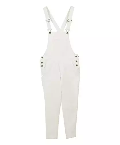 オーバーオールをかわいく着こなす 女っぽさプラスのカジュアルモテコーデ ローリエプレス