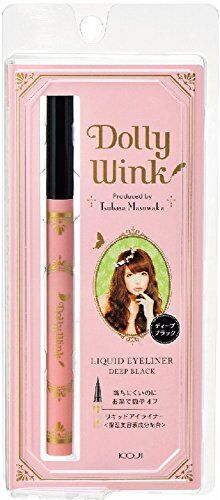 Dolly Wink（ドーリーウインク）　リキッドアイライナー　3 ディープブラック