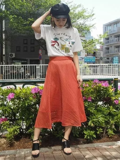 6月のラッキーデートファッション 好感度アップにはオレンジを ローリエプレス