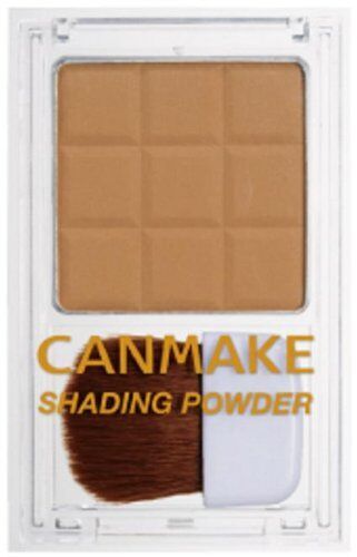 CANMAKE（キャンメイク）　シェーディングパウダー　03 ライトブラウン