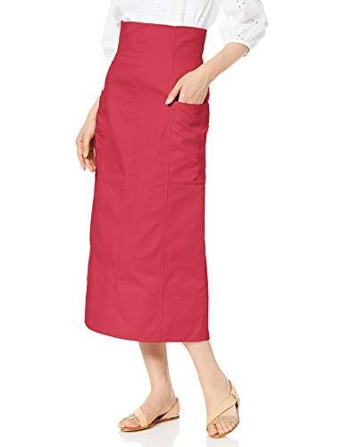 [リリーブラウン] ベルト付きタイトスカート LWFS201006 レディース RED 日本 1 (日本サイズ9 号相当)