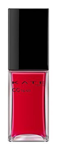 ケイト CCリップオイル 01 RED SPICE 透明感のあるレッド