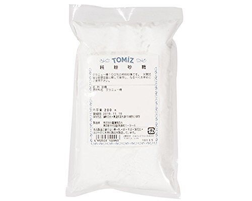 純粉砂糖 / 200g TOMIZ(富澤商店) 粉砂糖 粉砂糖