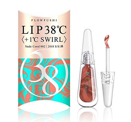 FLOWFUSHI（フローフシ）　2018 S/S LIMITED EDITION LIP38℃ ＋1℃ SWIRL Nude choral 002