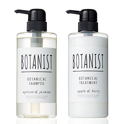 BOTANIST ボタニカルシャンプー 490ml ＆ トリートメント 490g　モイストセット