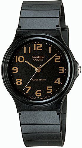 [カシオ]CASIO 腕時計 スタンダード 海外モデル 国内メーカー保証付き MQ-24-1B2LJF