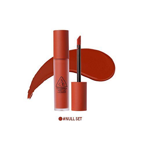 [3CE] ソフトリップロッカー　Soft Lip Lacquer (Null Set)