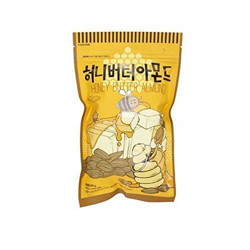 1個 ハニーバターアーモンド韓国E-マートナッツ250グラム X 1 Honey Butter Armond [海外直発送]