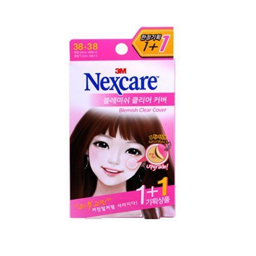 3M Nexcare Blemish Clear Cover Easy Peel 38 38 Patches／3M ネクスケア ブレミッシュ クリア カバー イージー ピール 38 38パッチ入り [並行輸入品]