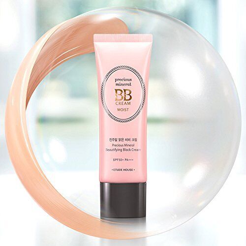 ETUDE HOUSE Precious Mineral BB Cream Moist [ Beige] SPF50+ PA+++ エチュードハウス プレシャスミネラルBBクリーム モイスト [ベージュ] SPF50 + PA +++ [2017 NEW] [並行輸入品]