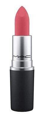 MAC Powder Kiss Lipstick A Little Tamed