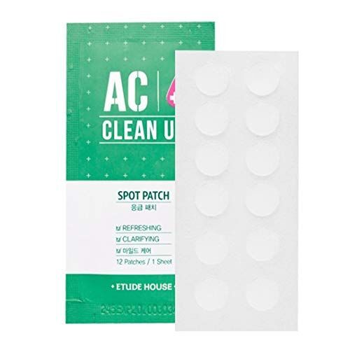 ETUDE HOUSE AC Cleanup Patch 10pcs / エチュードハウスACパッチ10枚/ にきびパッチ [並行輸入品]