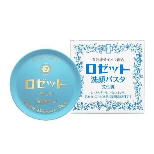 ロゼット洗顔パスタ 荒性肌 90g (医薬部外品)