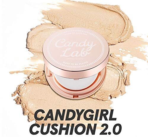 【キャンディラボ公式ストア】Candylab New Candygirl Cushion 2.0/ニューキャンディガール クッションファンデ/正品・海外直送商品 [並行輸入品] (#21 Pure Vanila)
