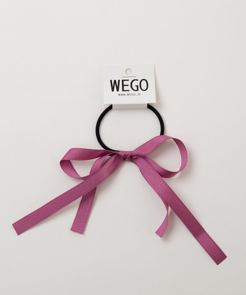 WEGO/テープリボンヘアゴム