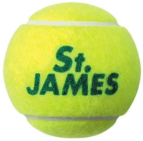 DUNLOP(ダンロップ) 硬式 テニス ボール セント・ジェームス プレッシャーライズド ボール 4個入りボトル STJAMESI