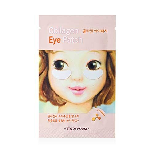 ETUDE HOUSE Collagen Eye Patch エチュードハウス コラーゲンアイパッチ 10回分 [並行輸入品]