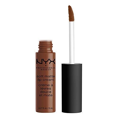 NYX Professional Makeup　ソフト マット リップクリーム 34 カラー・ドバイ ブラウン系