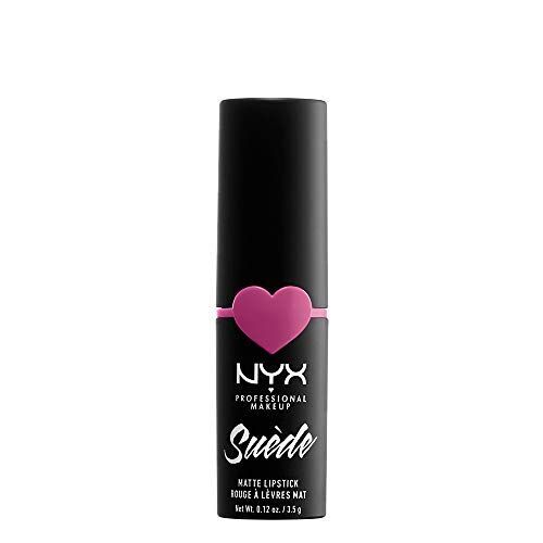 NYX Professional Makeup　スエード マット リップスティック 13 カラー エレクトロショック