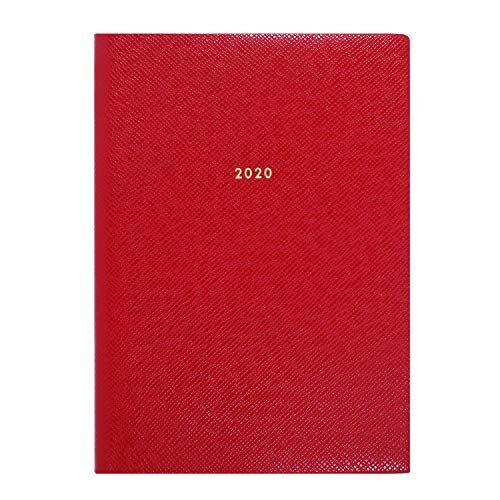 グリーティングライフ モーメントプランナー 手帳 2020年 1月始まり ウィークリー A5 バーチカル レッド CD-918-HT