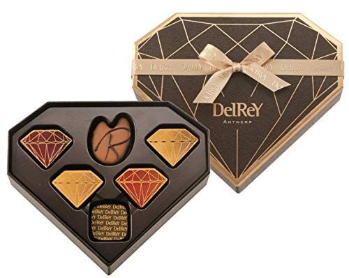 デルレイ Delrey チョコレート ダイヤモンドＢＯＸ バレンタイン 6個入り