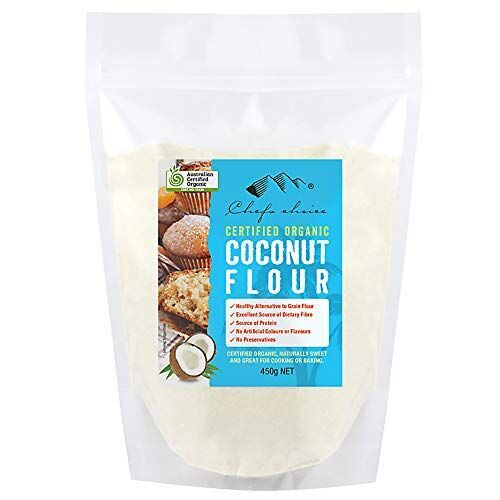 シェフズチョイス(Chef's choice) オーガニックココナッツフラワー 450g Organic coconut flour