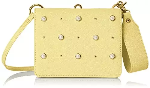 [サマンサタバサプチチョイス] ショルダーバッグ レディース ミニバッグ ミニ財布付き ベールイエロー