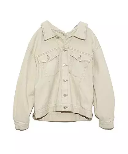 [スナイデル] バックボタンGジャン SWFJ201014 レディース WHT 日本 F (FREE サイズ)