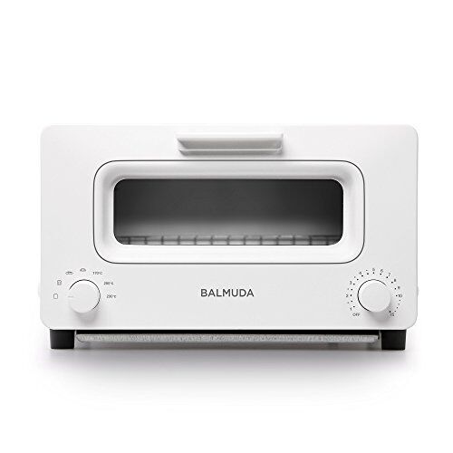 バルミューダ スチームオーブントースター BALMUDA The Toaster K01E-WS(ホワイト)
